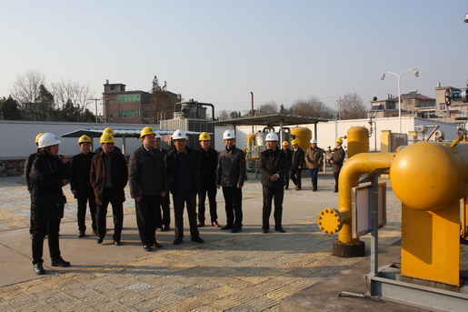 市人大常委會調(diào)研天然氣工程建設和利用情況